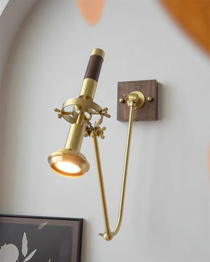 Hinkley Brass Wall Lamp