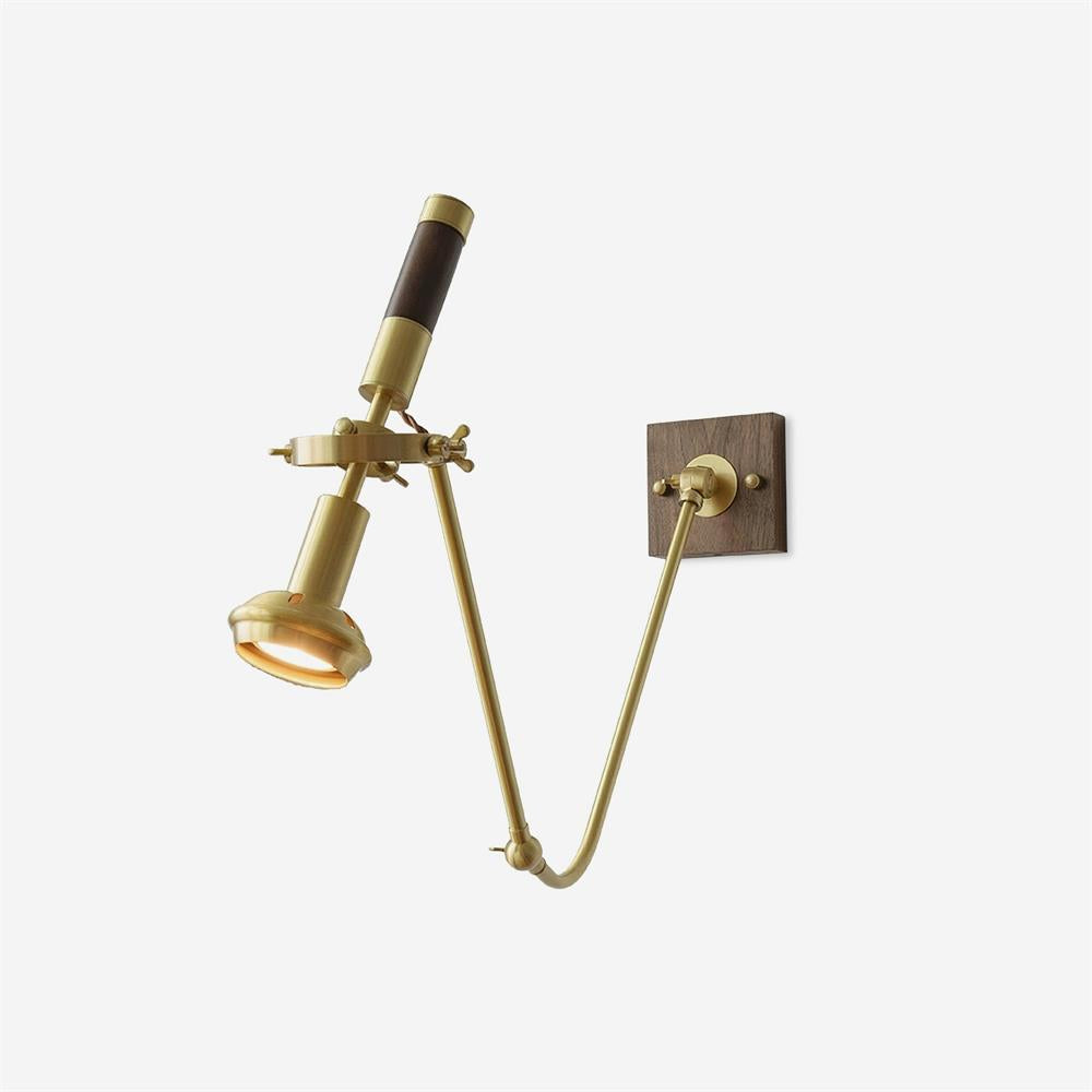 Hinkley Brass Wall Lamp