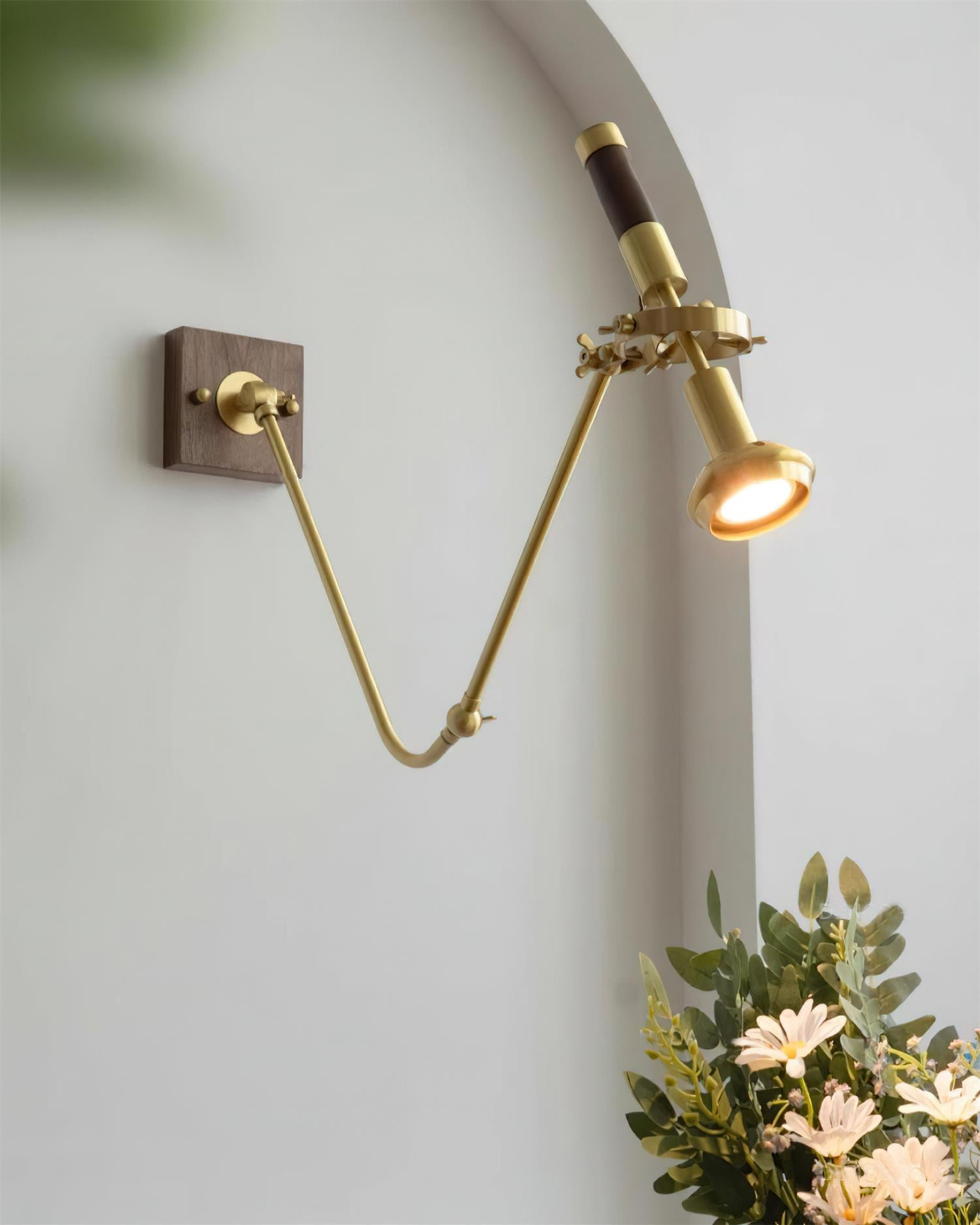 Hinkley Brass Wall Lamp