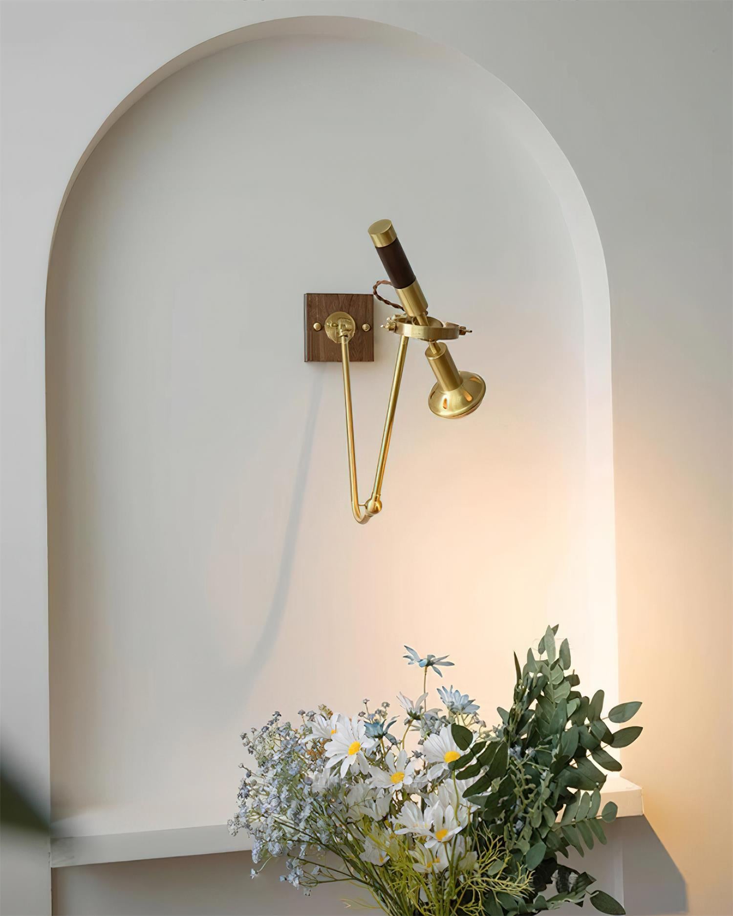 Hinkley Brass Wall Lamp