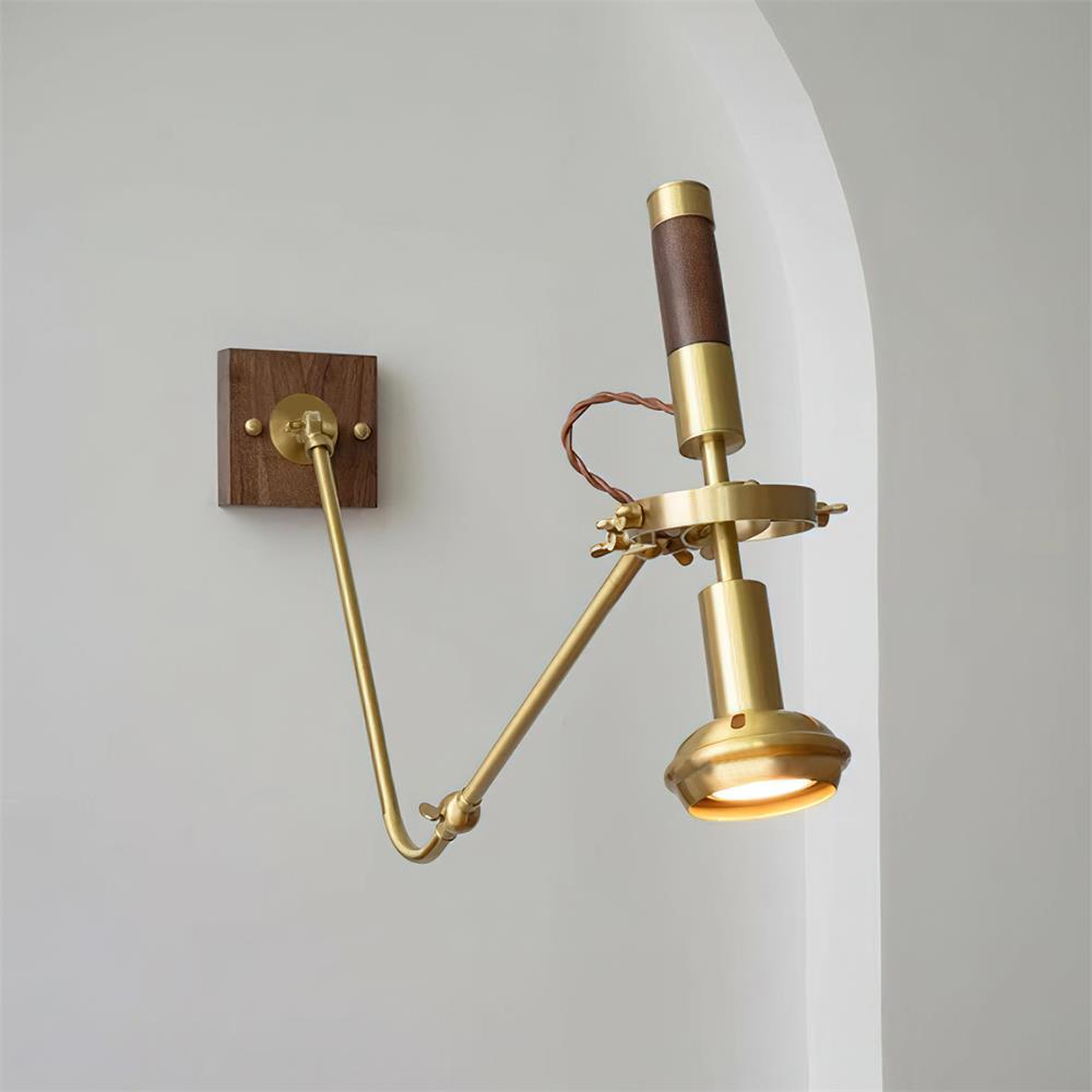 Hinkley Brass Wall Lamp