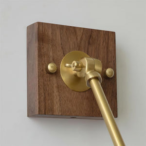 Hinkley Brass Wall Lamp