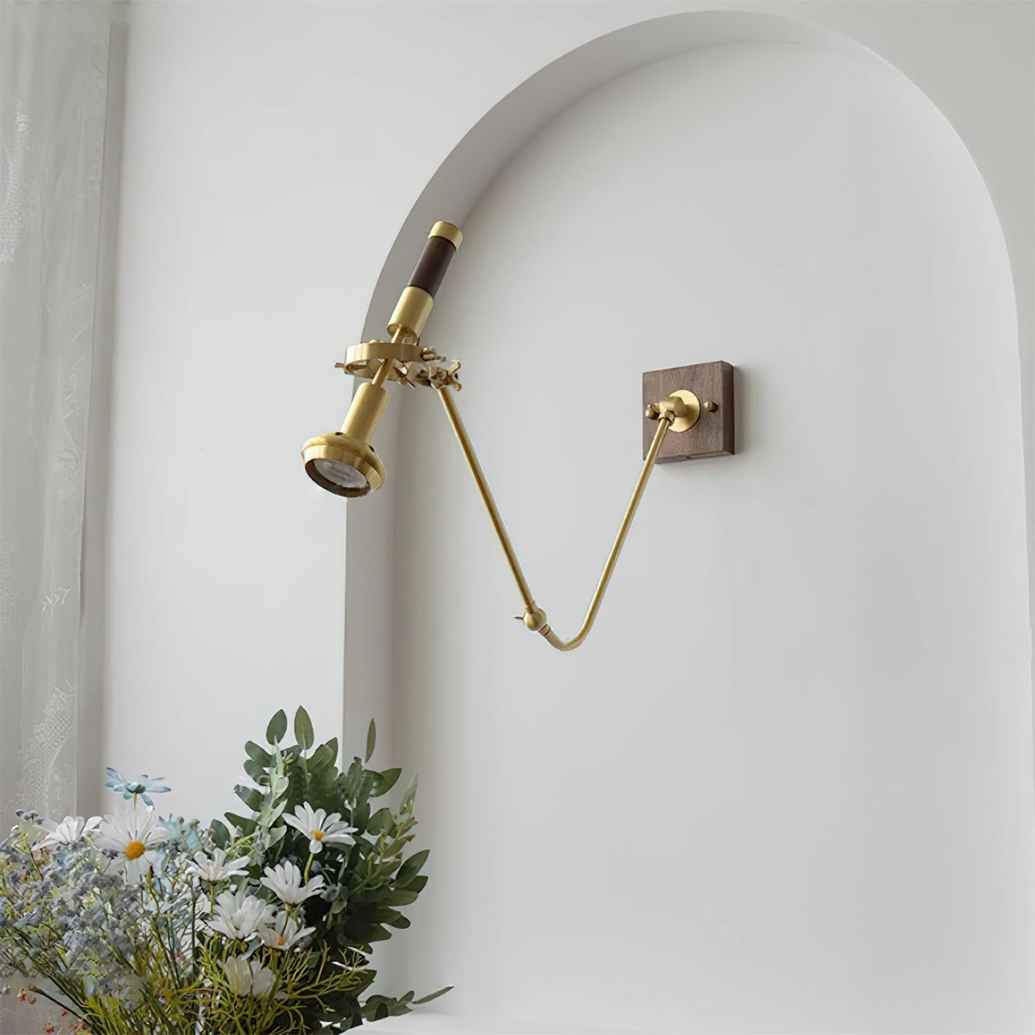 Hinkley Brass Wall Lamp