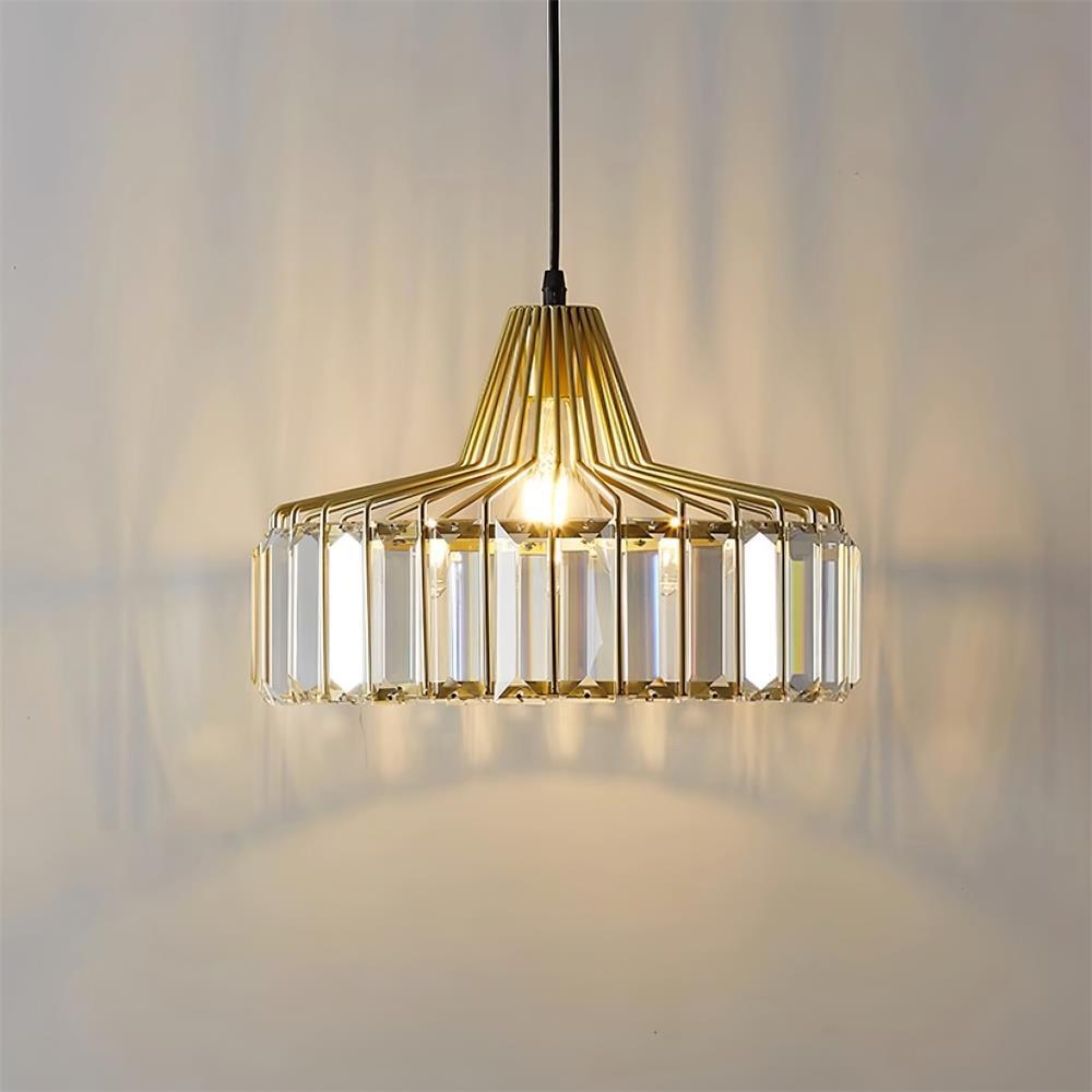 Hinkley Crystal Pendant Lamp - Docos