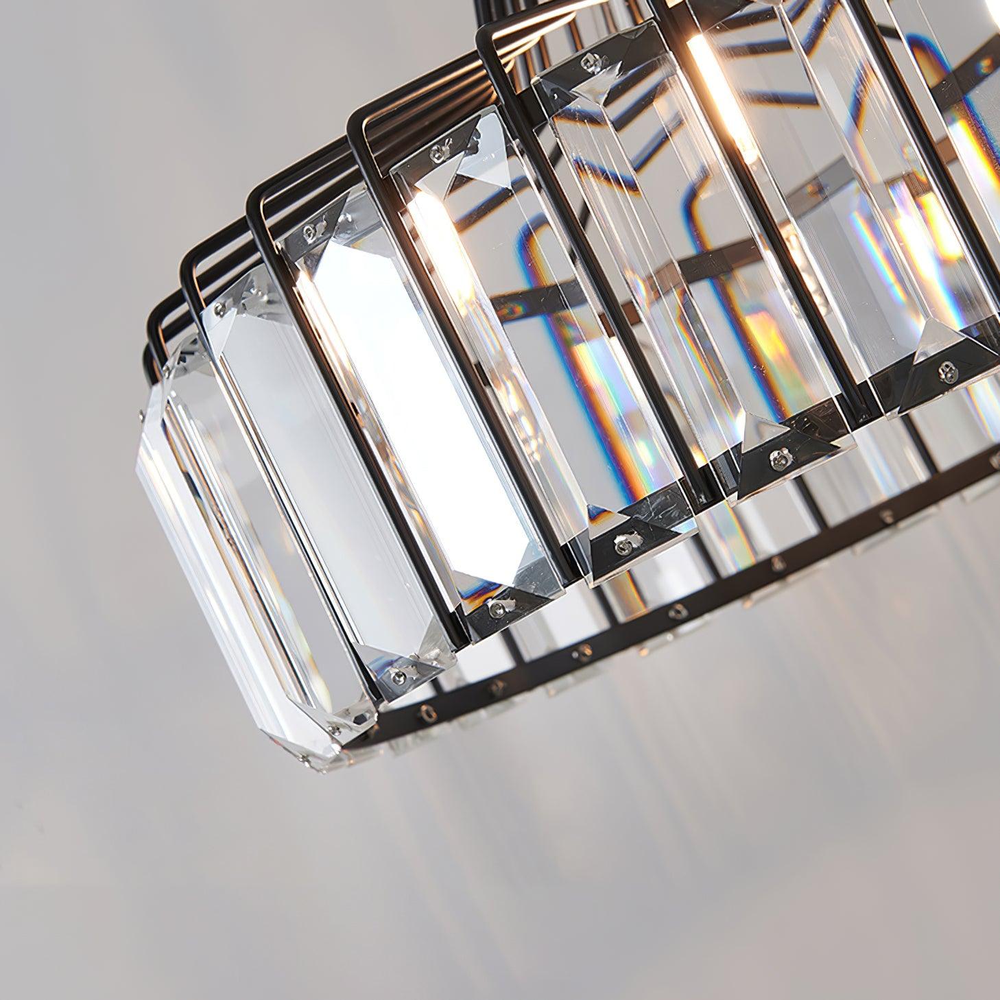 Hinkley Crystal Pendant Lamp