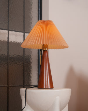 Hokie Wood Table Lamp