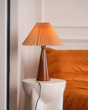 Hokie Wood Table Lamp