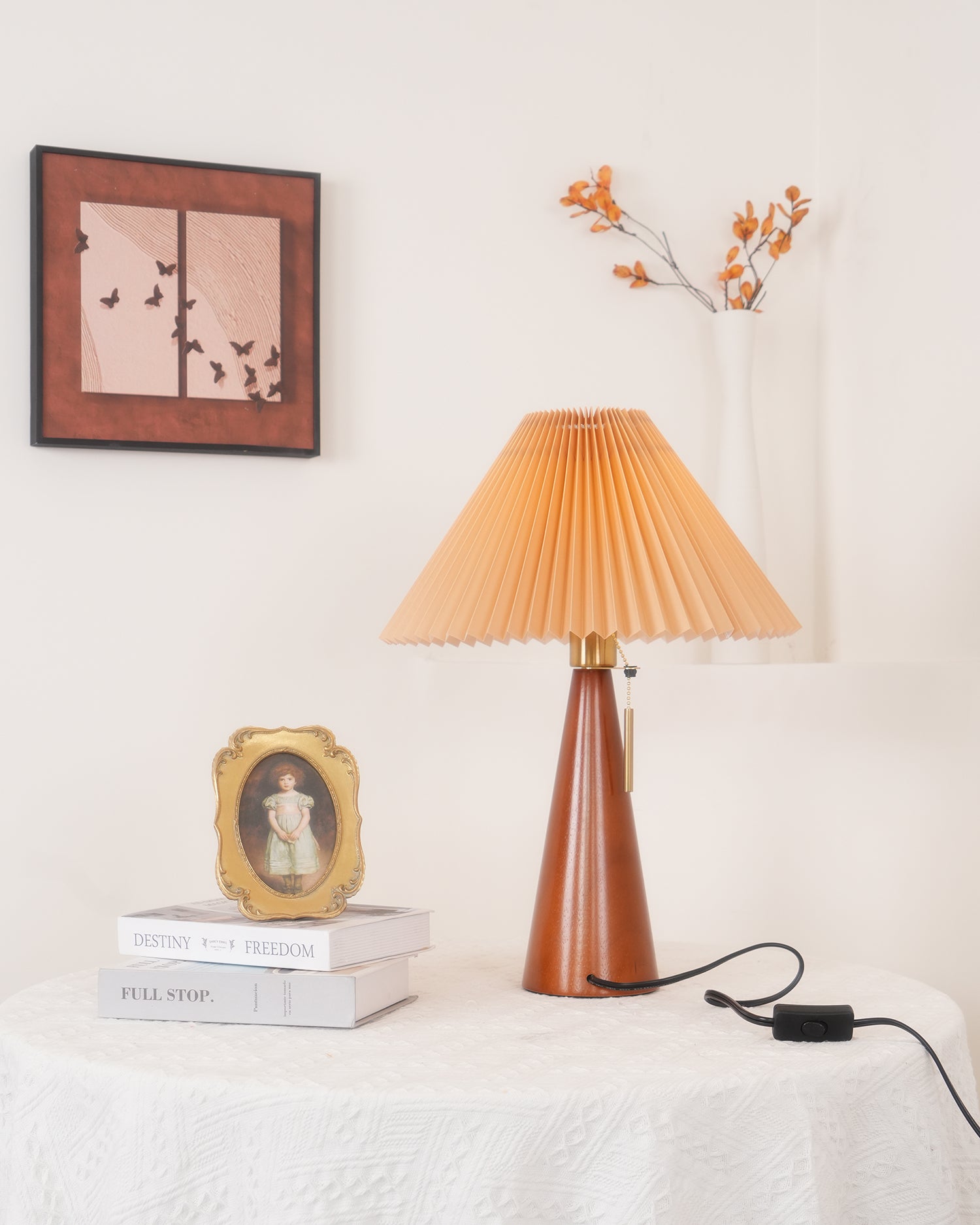 Hokie Wood Table Lamp