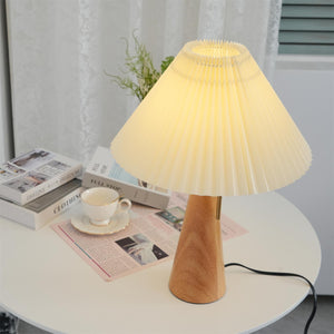 Hokie Wood Table Lamp 13.7″- 18.8″