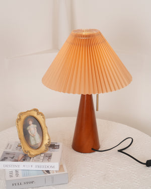 Hokie Wood Table Lamp