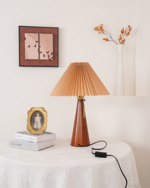 Hokie Wood Table Lamp