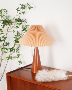 Hokie Wood Table Lamp