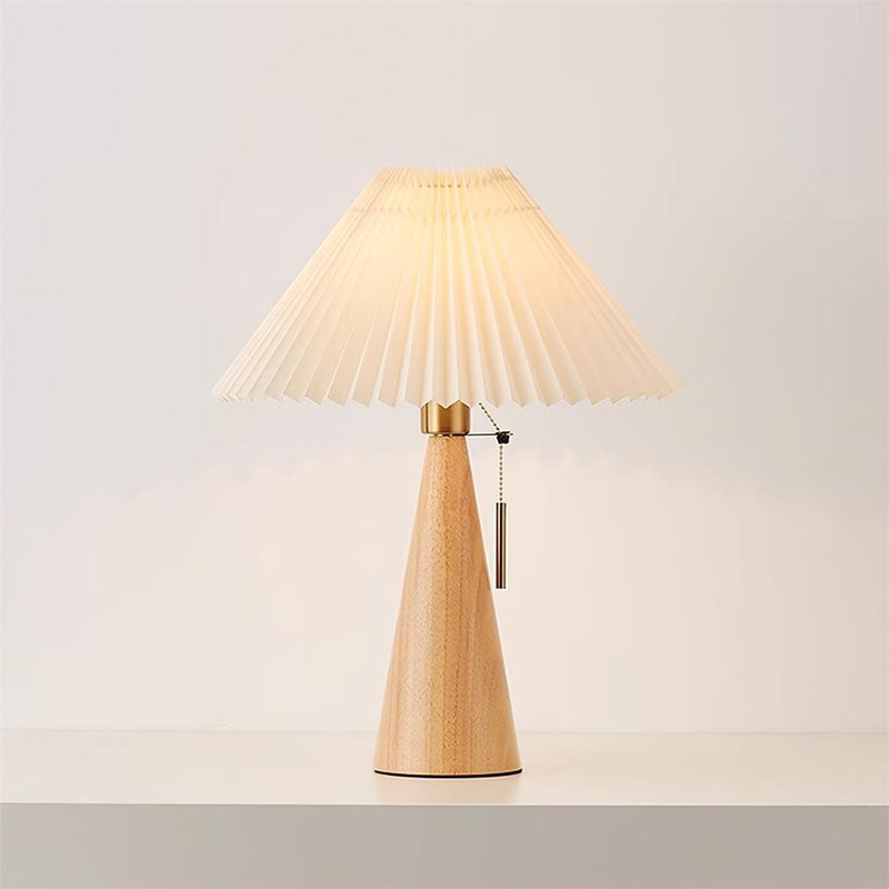 Hokie Wood Table Lamp – detail 26