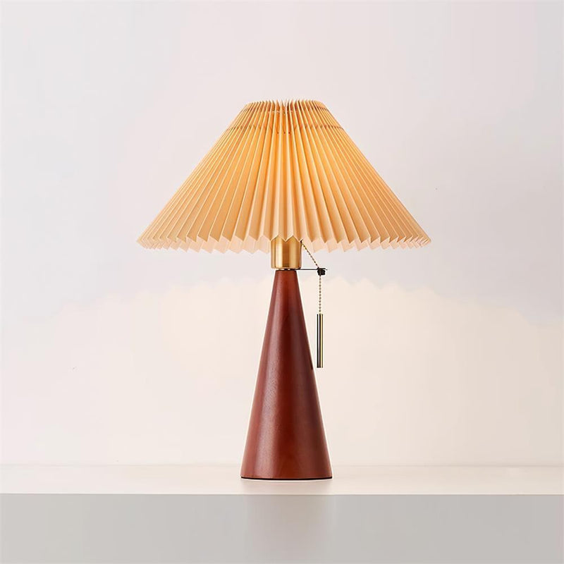 Hokie Wood Table Lamp – detail 25