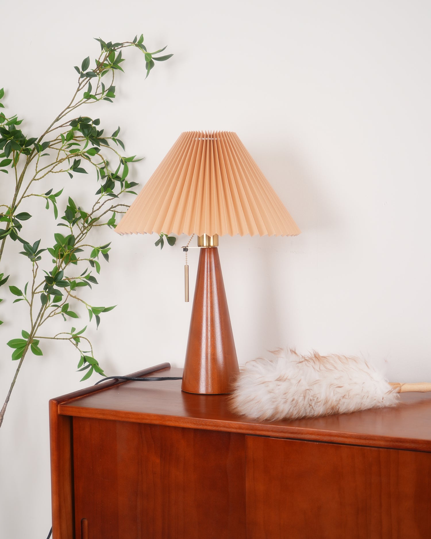 Hokie Wood Table Lamp