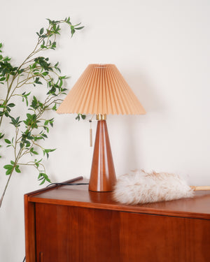 Hokie Wood Table Lamp