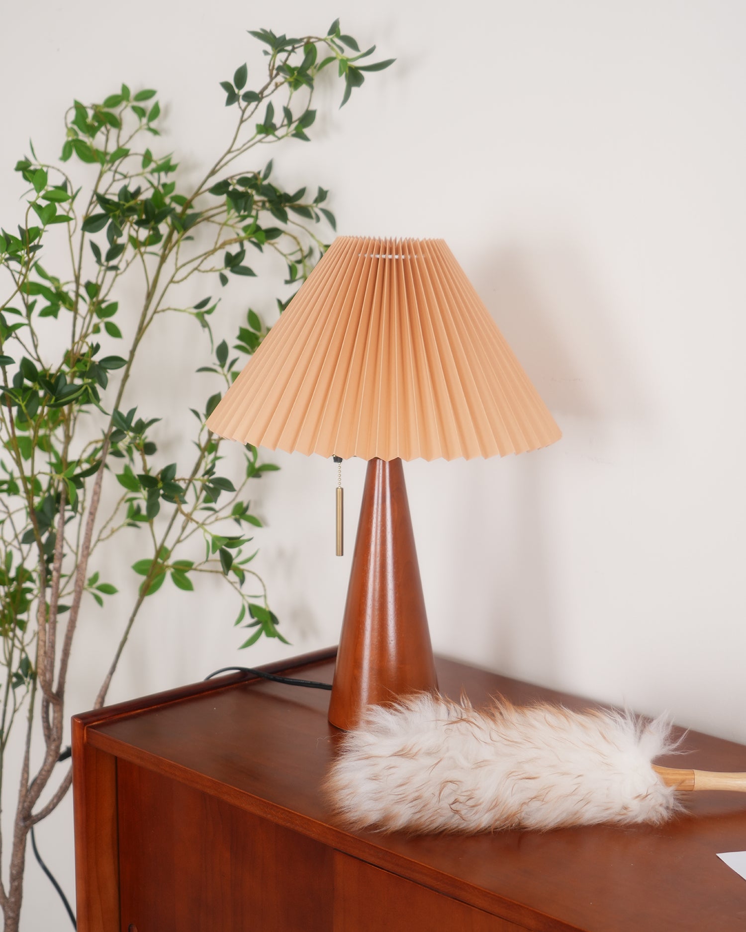 Hokie Wood Table Lamp