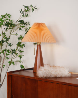 Hokie Wood Table Lamp