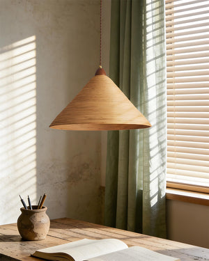 Hollow Cone Pendant Lamp