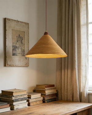Hollow Cone Pendant Lamp