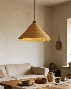 Hollow Cone Pendant Lamp