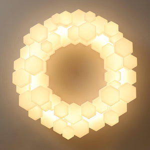 Honeycomb Chandelier