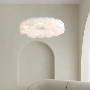 Honeycomb Chandelier