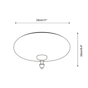 Honeydrift Ceiling Lamp