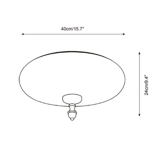Honeydrift Ceiling Lamp