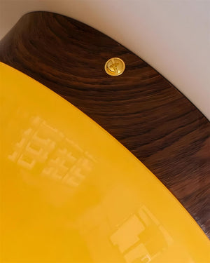 Honeyed Dome Ceiling Lamp