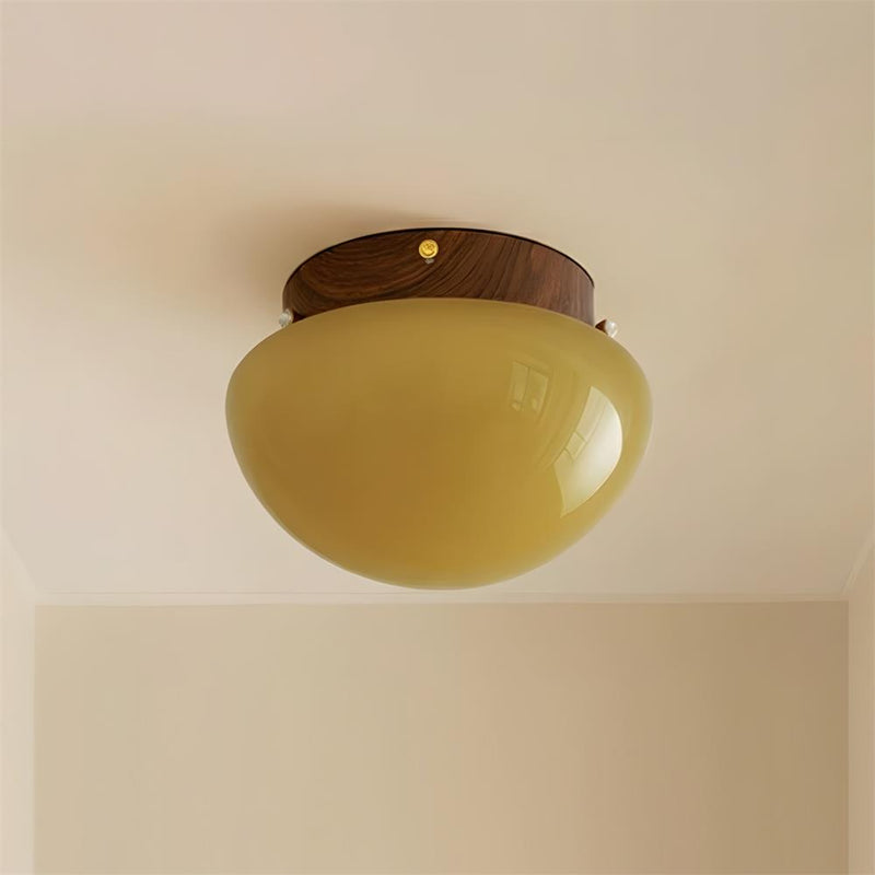 Honeyed Dome Ceiling Lamp – detail 18