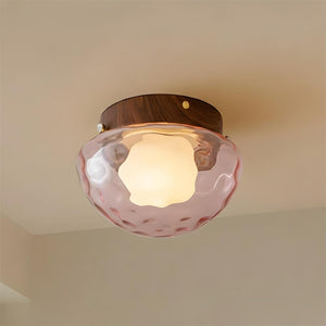 Honeyed Dome Ceiling Lamp