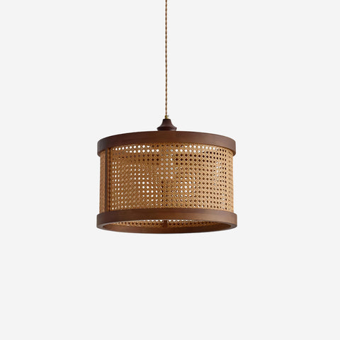 Lampe suspendue Hoopa Rattan
