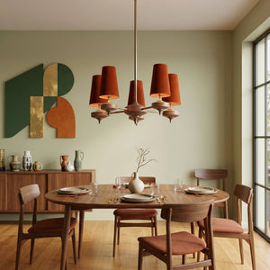 Orlan Shade Chandelier