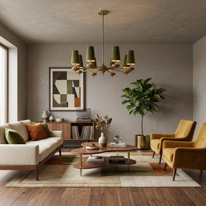 Orlan Shade Chandelier