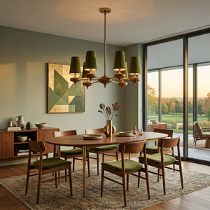 Orlan Shade Chandelier