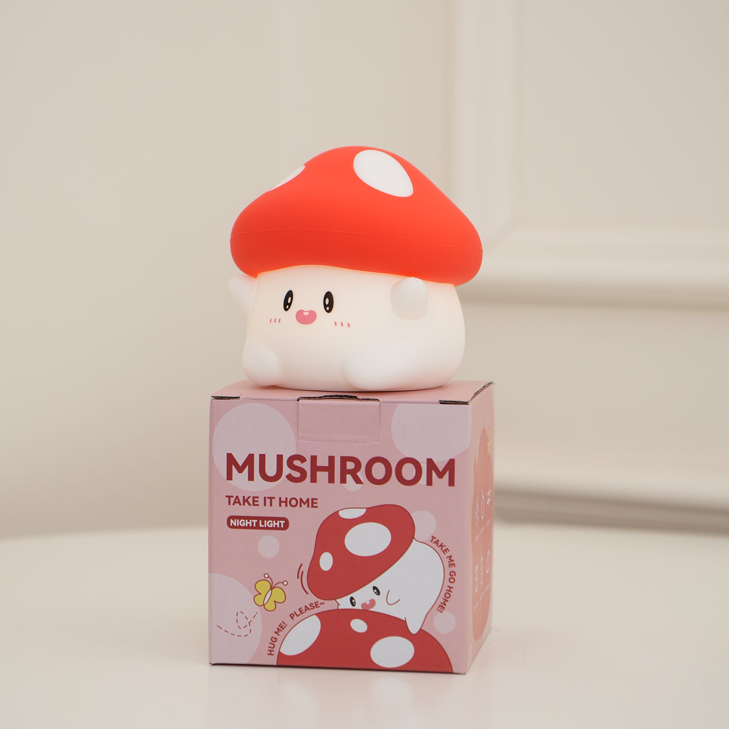 Hug Mushroom Night Light