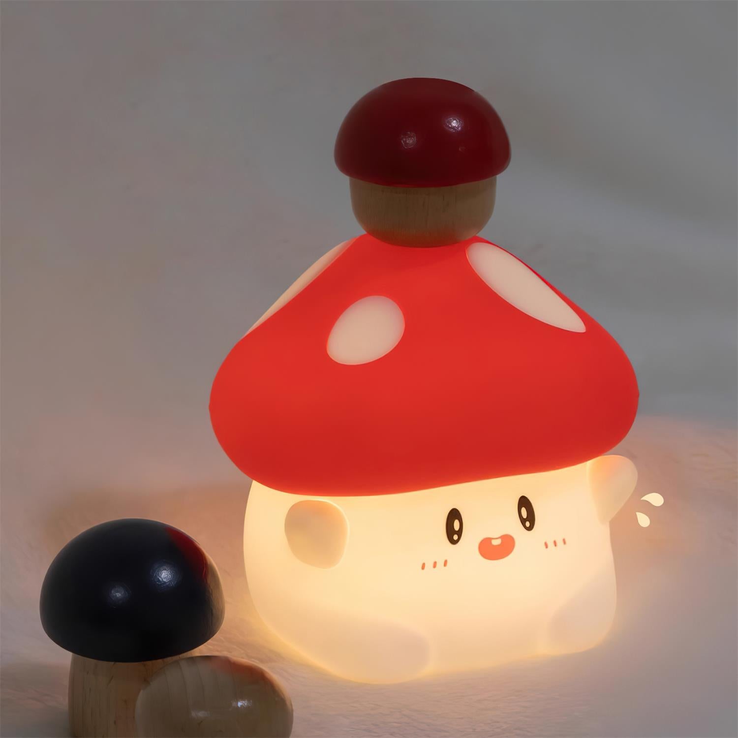 Hug Mushroom Night Light