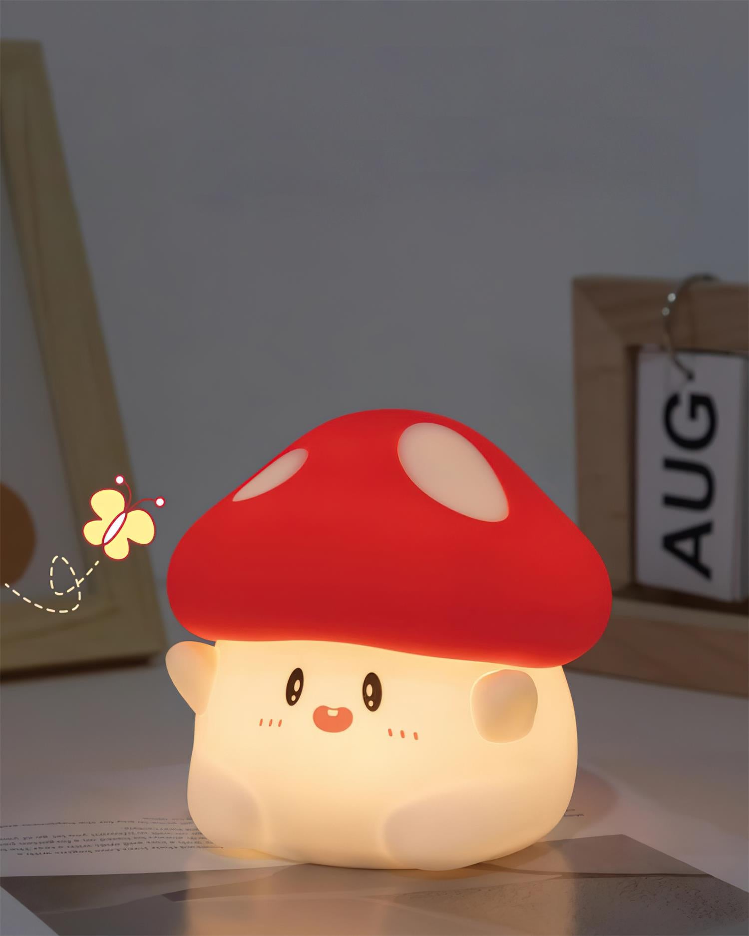 Hug Mushroom Night Light