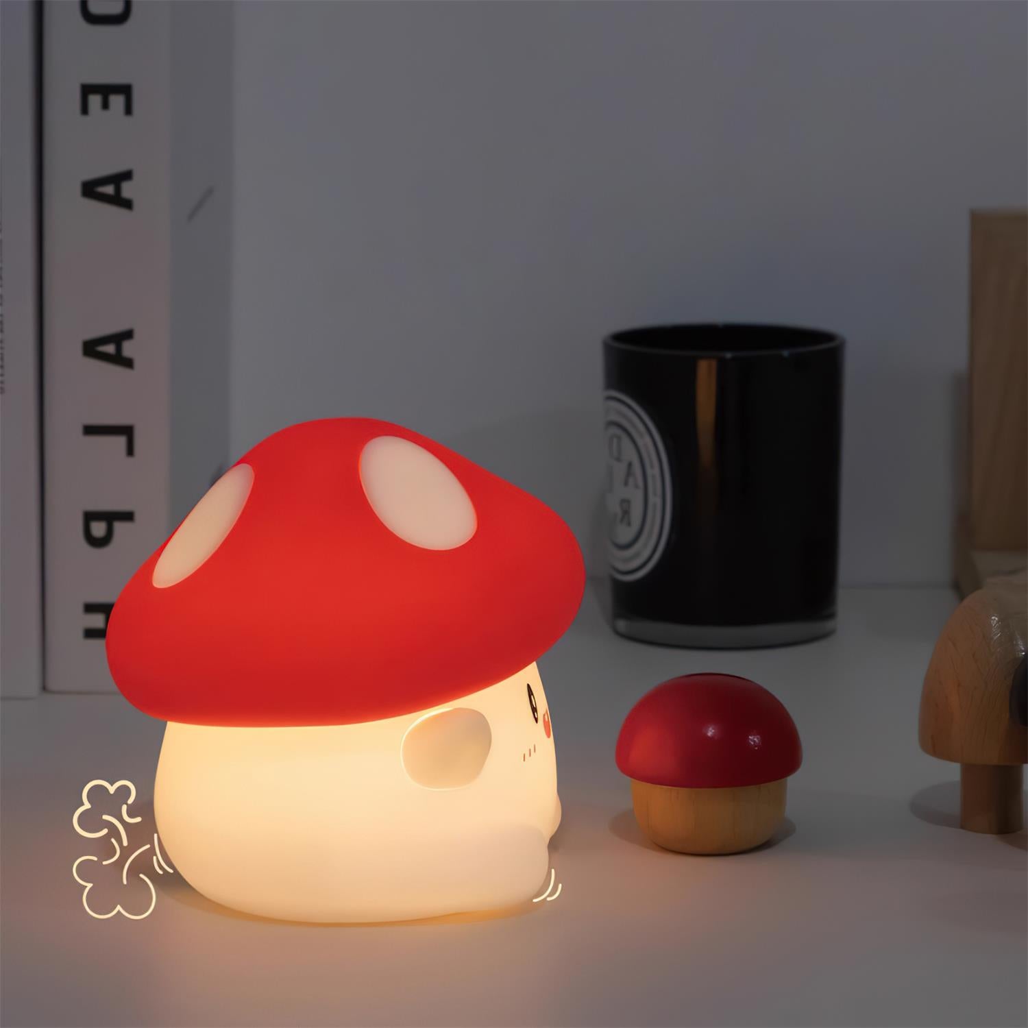 Hug Mushroom Night Light