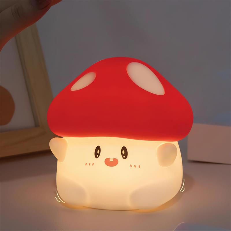 Hug Mushroom Night Light