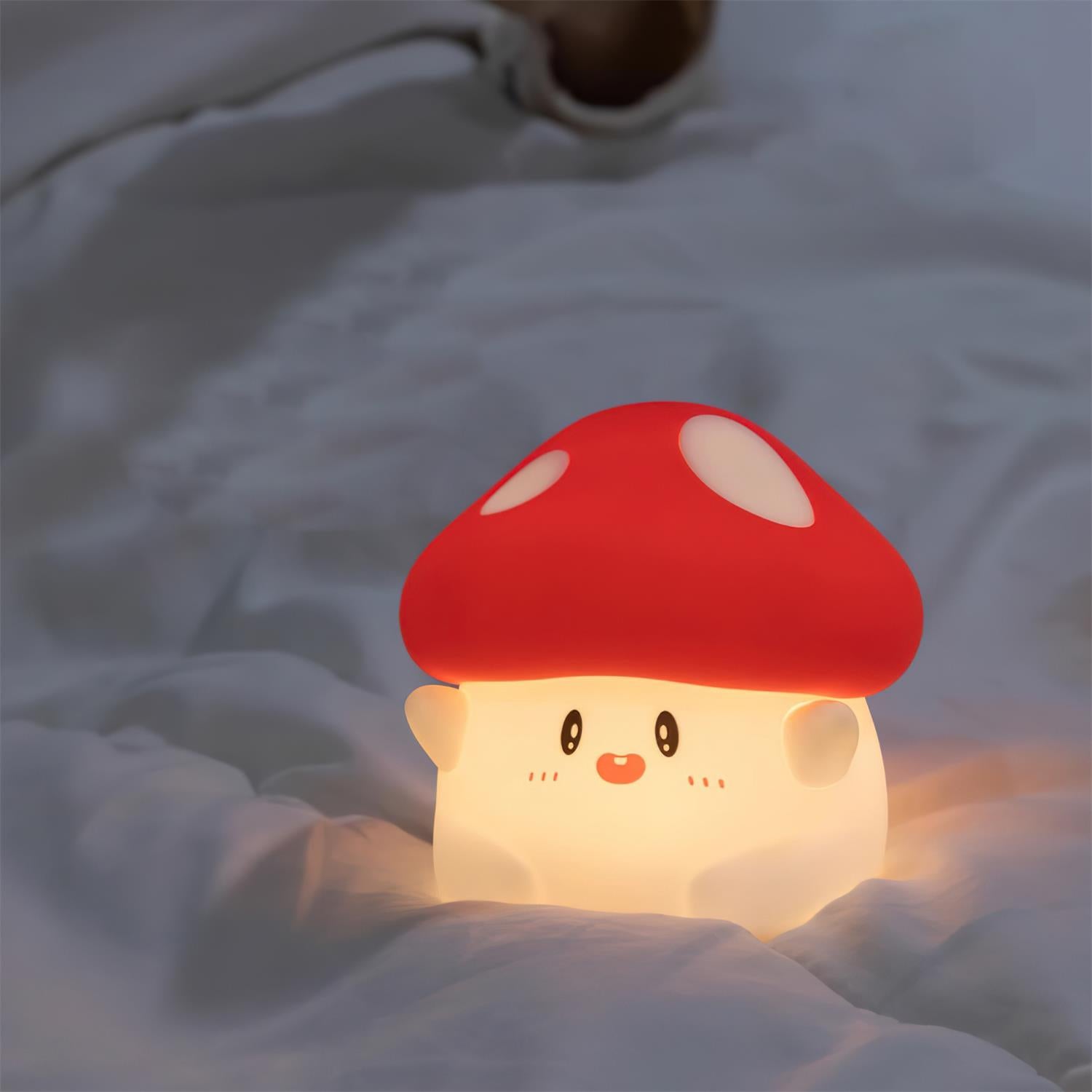 Hug Mushroom Night Light