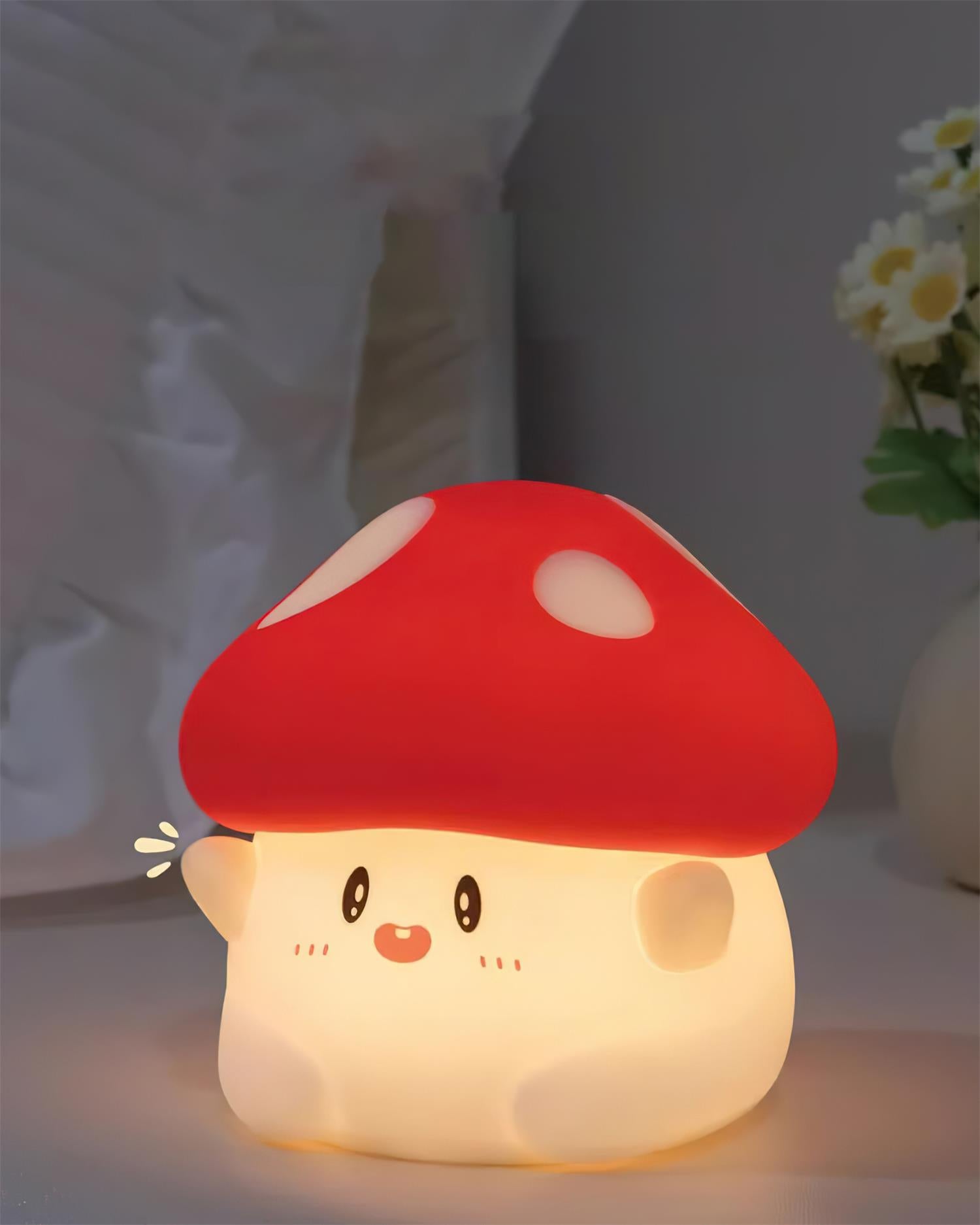 Hug Mushroom Night Light