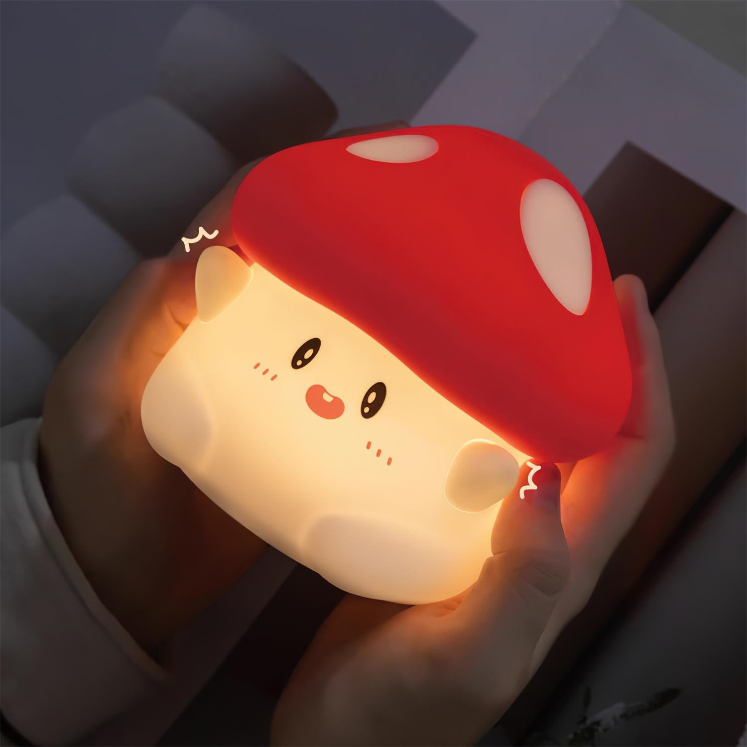 Hug Mushroom Night Light