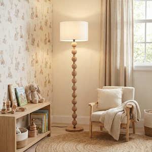 Lámpara de Pie Hugo Barbell 15.7″- 62.9″