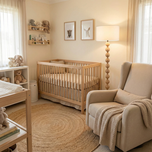 Lámpara de Pie Hugo Barbell 15.7″- 62.9″