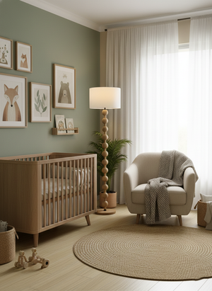 Lámpara de Pie Hugo Barbell 15.7″- 62.9″