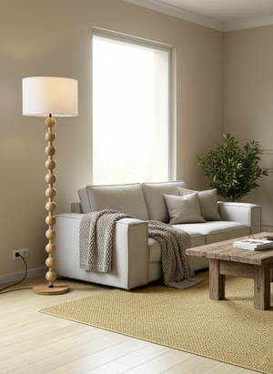 Lámpara de Pie Hugo Barbell 15.7″- 62.9″