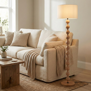 Lámpara de Pie Hugo Barbell 15.7″- 62.9″