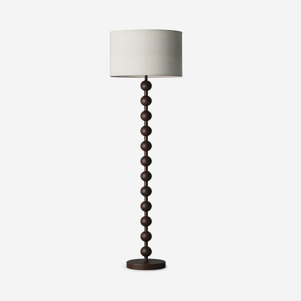 Hugo Barbell Floor Lamp 15.7″- 62.9″